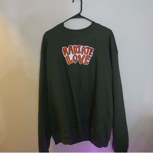 radiate love sweater ariana grande